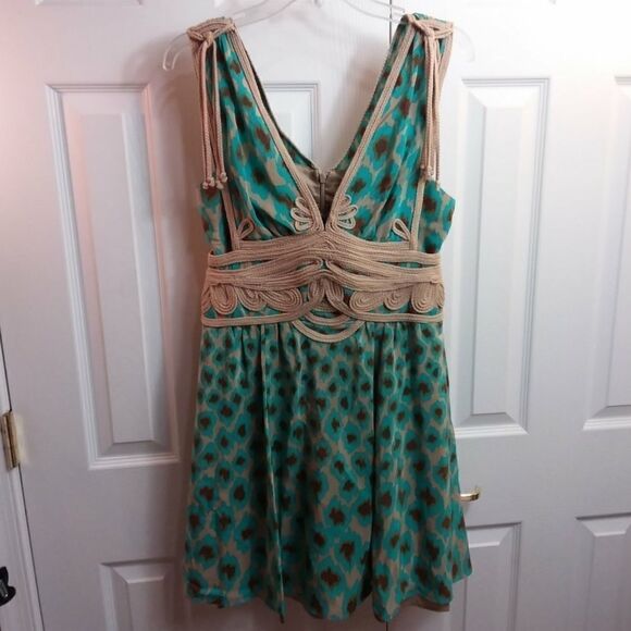 Nanette Lepore Cheatin Dress Sz 4 - Picture 3 of 8
